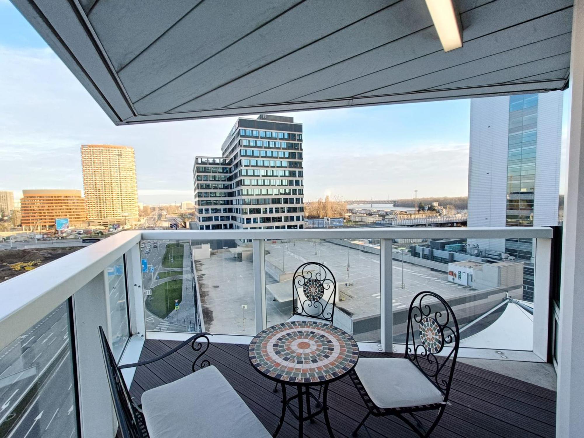 Sag Panorama City Apartment 3 Rooms Free Parking Free Wifi Bratislava Bagian luar foto